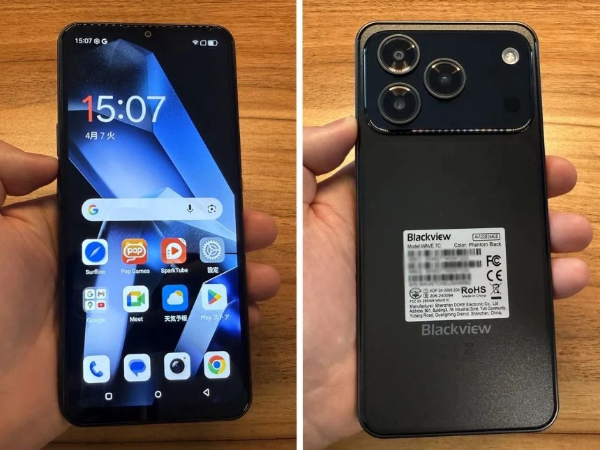 Blackview Wave 7C Smartphone - photo 3