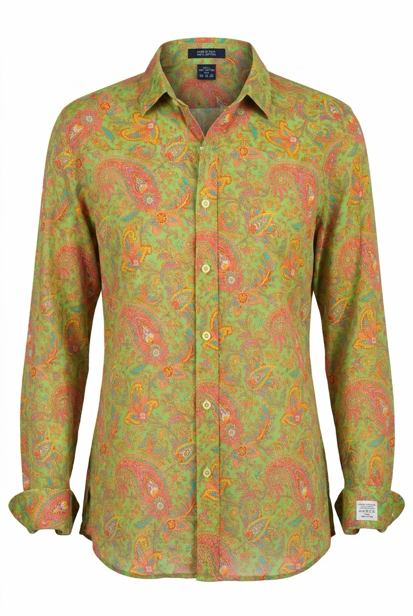 Lauren Ralph Lauren Paisley Button-Down Shirt - photo 2