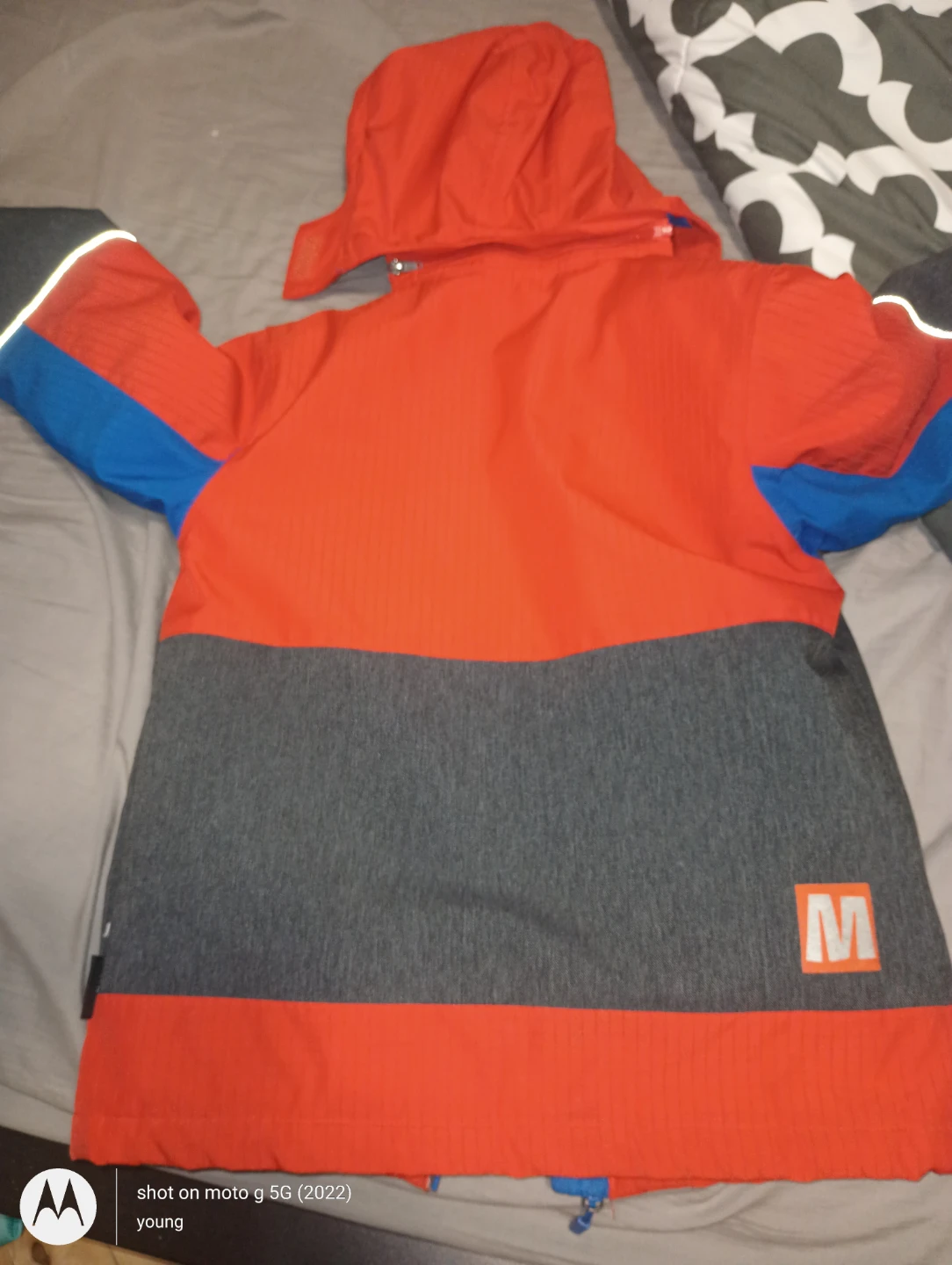 Monster Kids Ski Jacket Size 7 - photo 3
