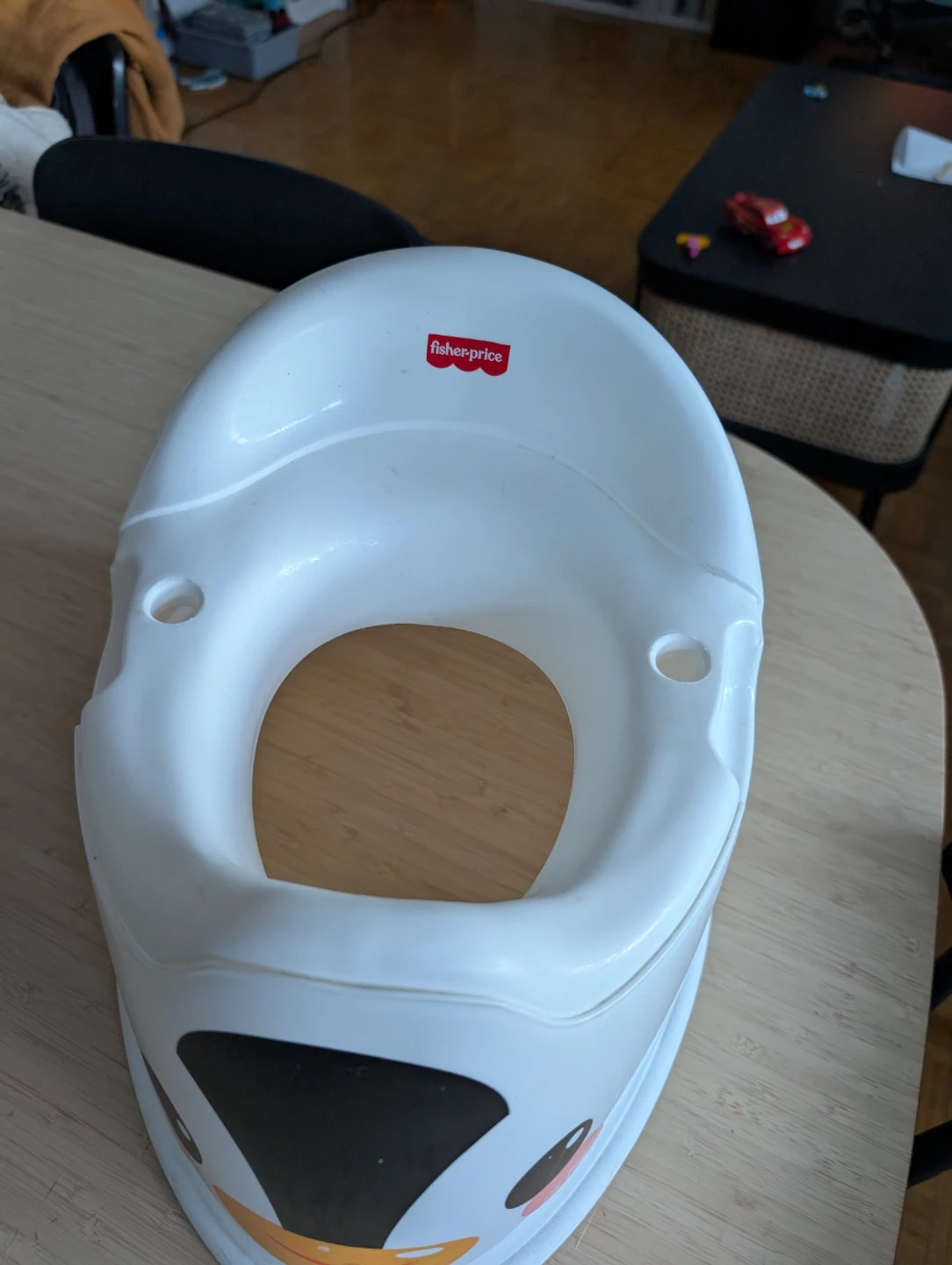 New Fisher-Price Penguin Potty Chair - photo 2