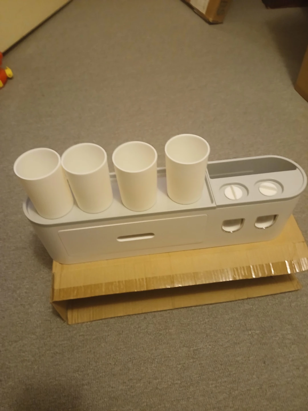 Bathroom Wall-Mounted Organizer Set - photo 4
