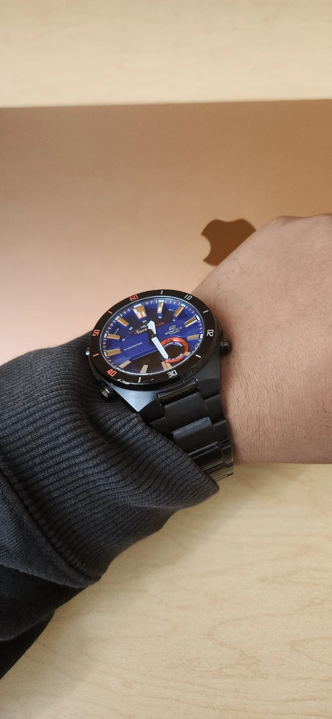 Casio Edifice Scuderia Toro Rosso Limited Edition Watch