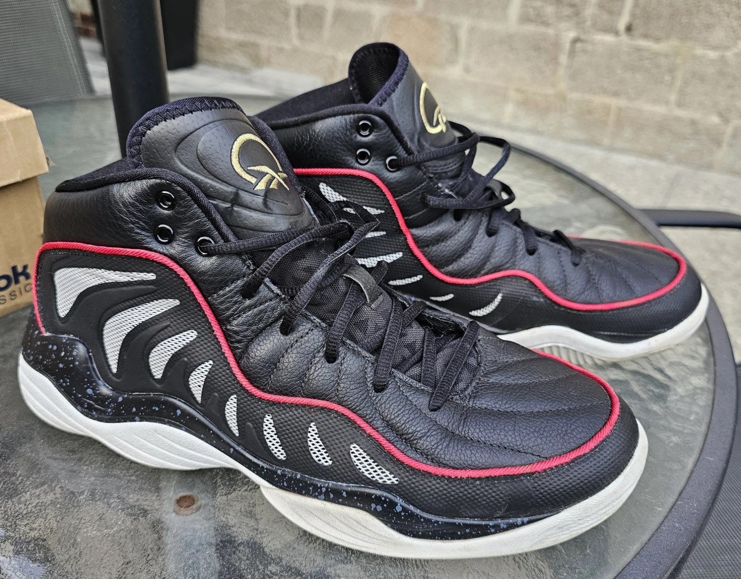 Reebok Iverson Answer 14 Basketball Shoes - photo 2