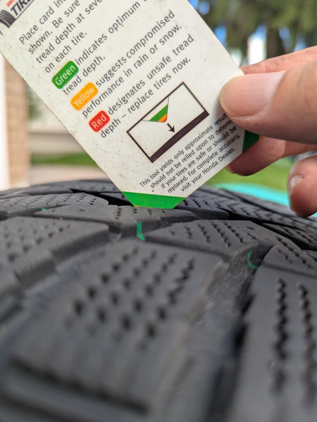 Toyo Observe G3-Ice Winter Tires from 2020 Tesla Model 3 - photo 2