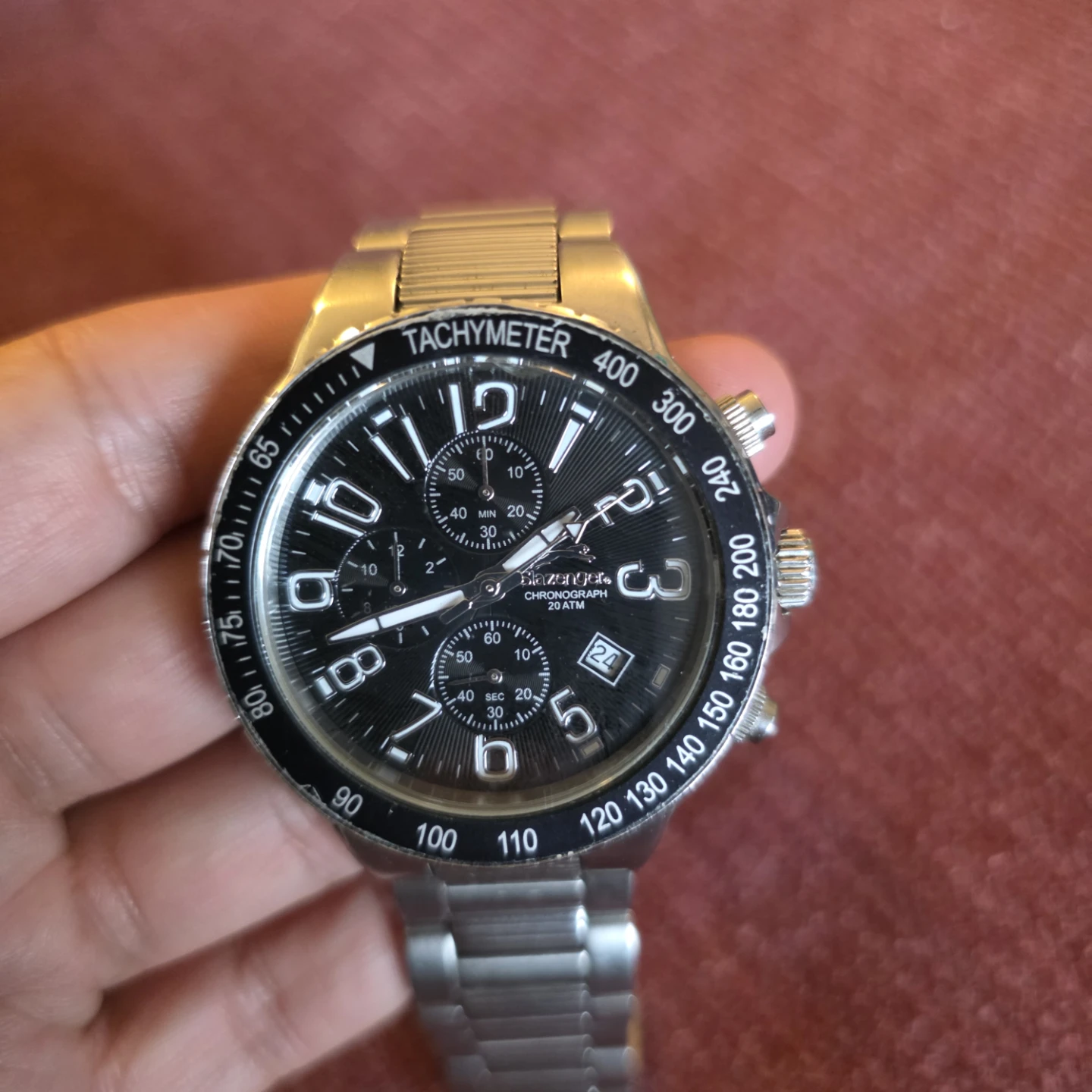 Slazenger Chronograph Watch