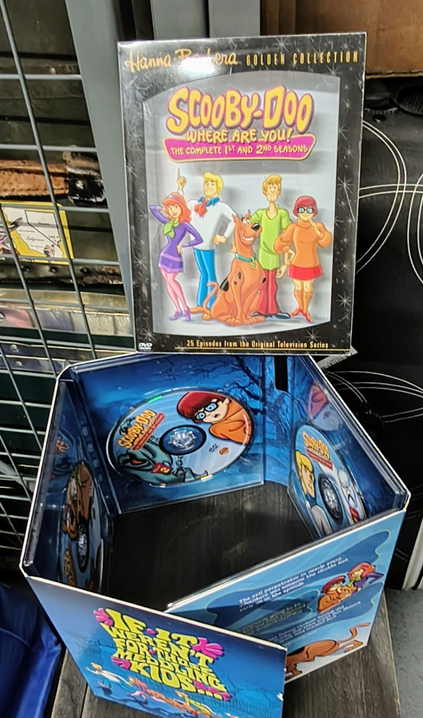 Scooby-Doo, Where Are You! Complete 1st & 2nd Seasons DVD - photo 3