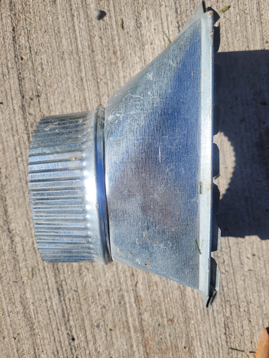 galvanized steel take off