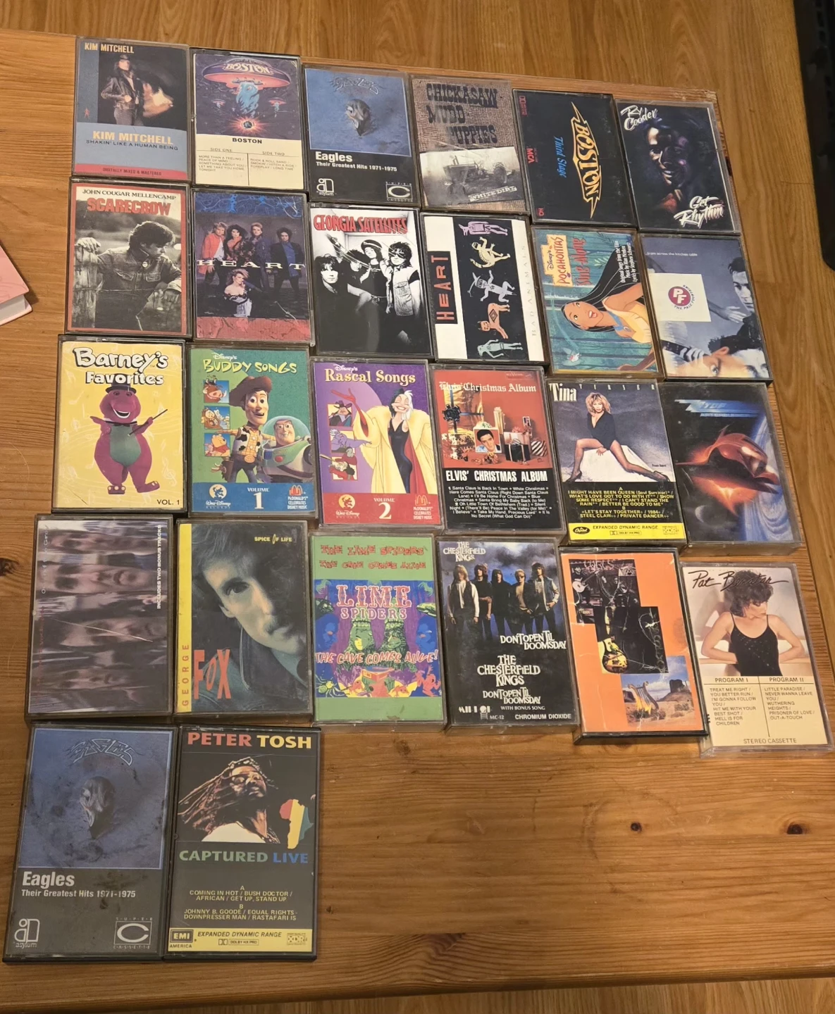 Collection of 26 Vintage Cassette Tapes - photo 3