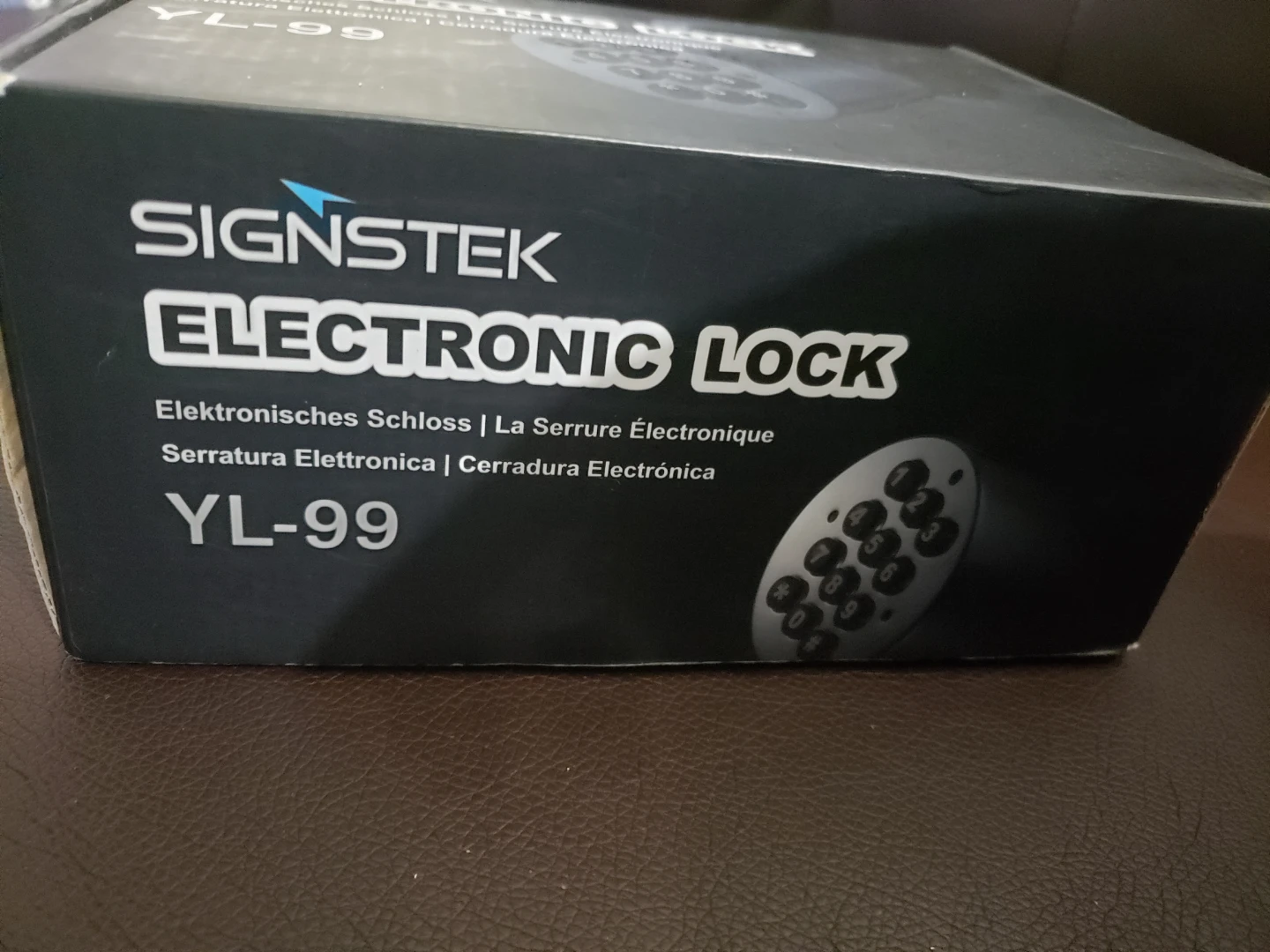 Signstek Electronic Lock YL-99 - photo 2