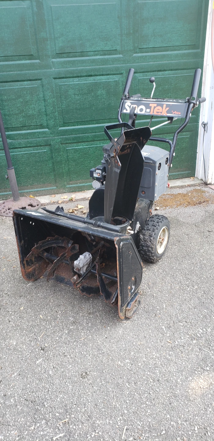 Ariens Sno-Tek Snowblower