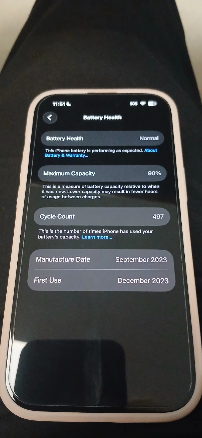 Apple iPhone 15 128GB - photo 3