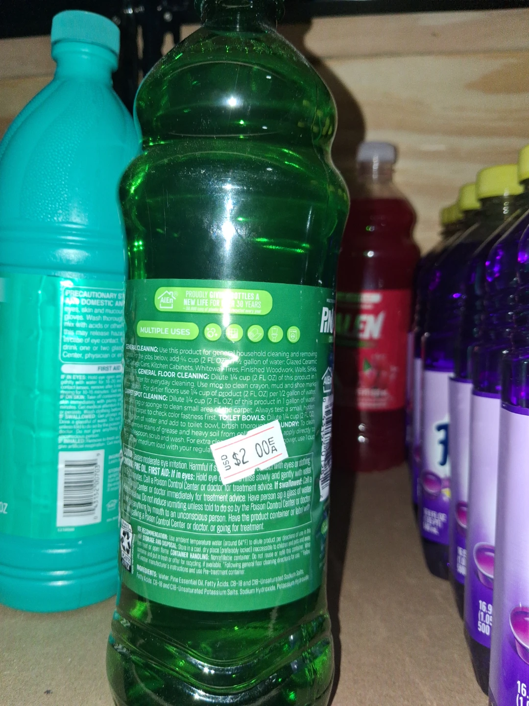 Pinalen Original Fresh Pine Multipurpose Cleaner - photo 2