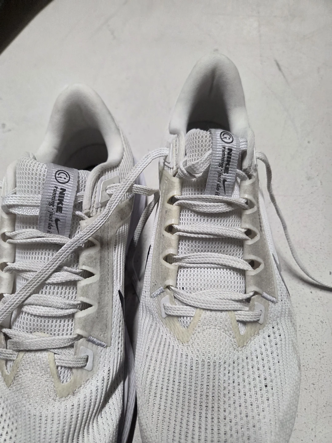 Nike Running Shoes White - photo 4