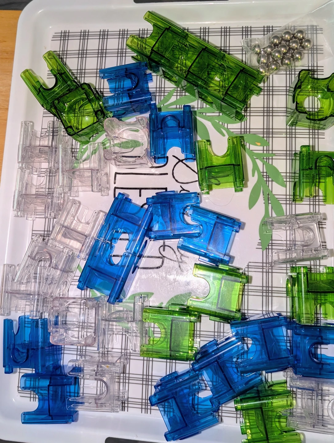 MindWare Q-BA-MAZE 2.0 Cool Colors Starter Box - photo 2