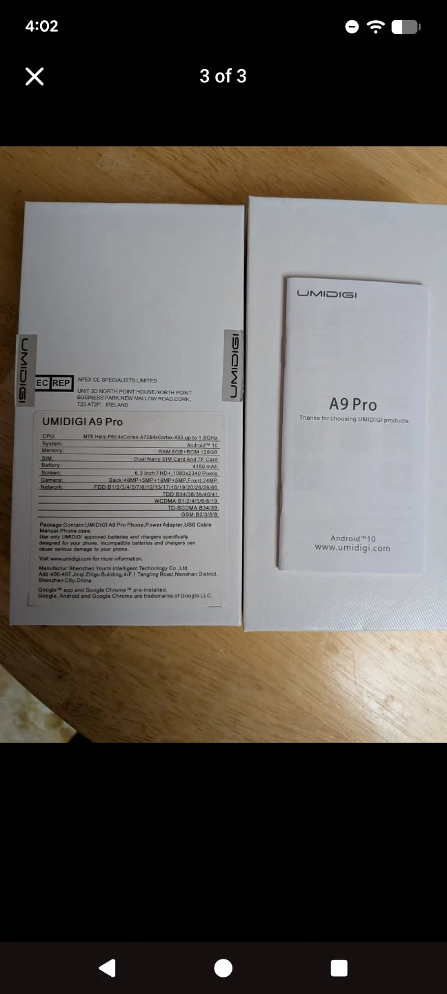 New condition..Umidigi A9 Pro 6GB+128GB Smartphone - photo 5