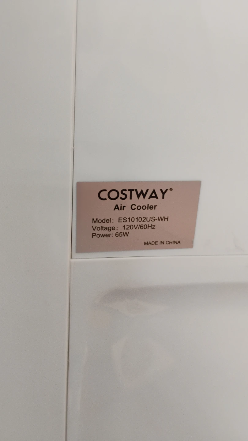 Costway Fan and Air Cooler - photo 3