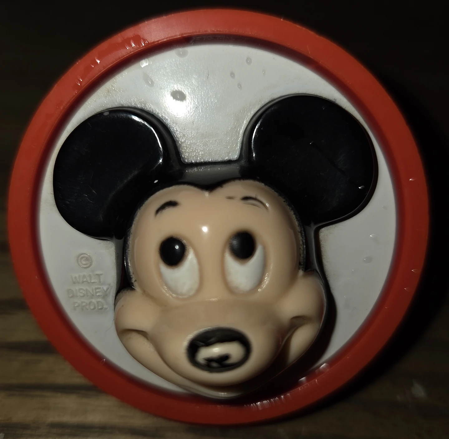 Vintage General Electric Mickey Mouse Night Light
