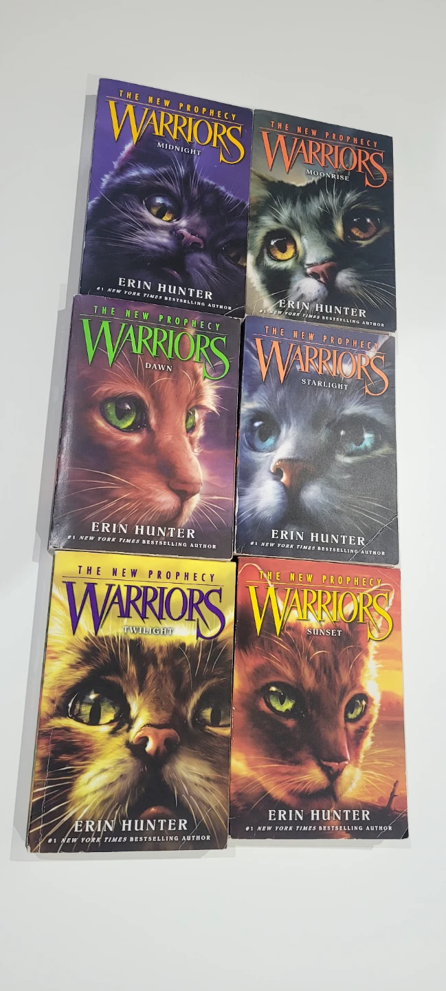 Warriors: The New Prophecy Series by Erin Hunter