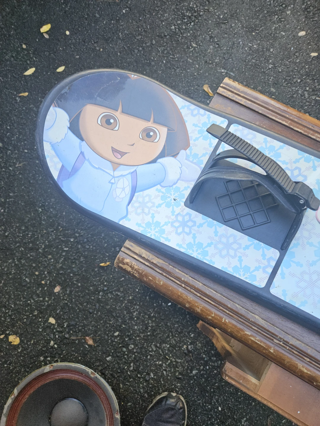 Dora the Explorer Snowboard - photo 5