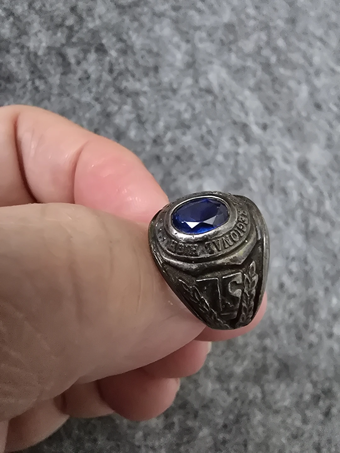 Vintage St Lawrence  Regional High School Class Ring