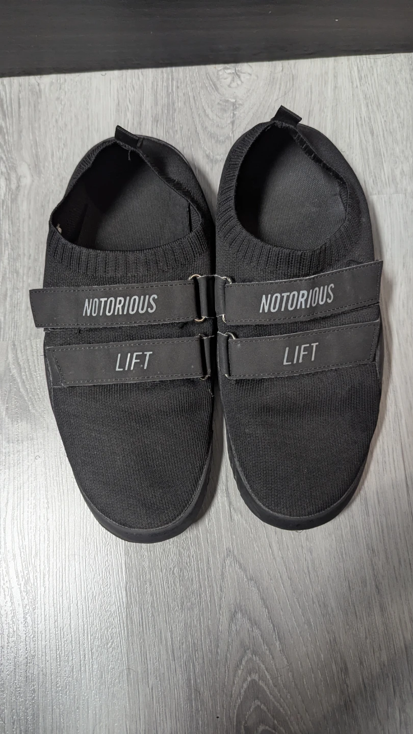 Notorious Lift gym Slippers