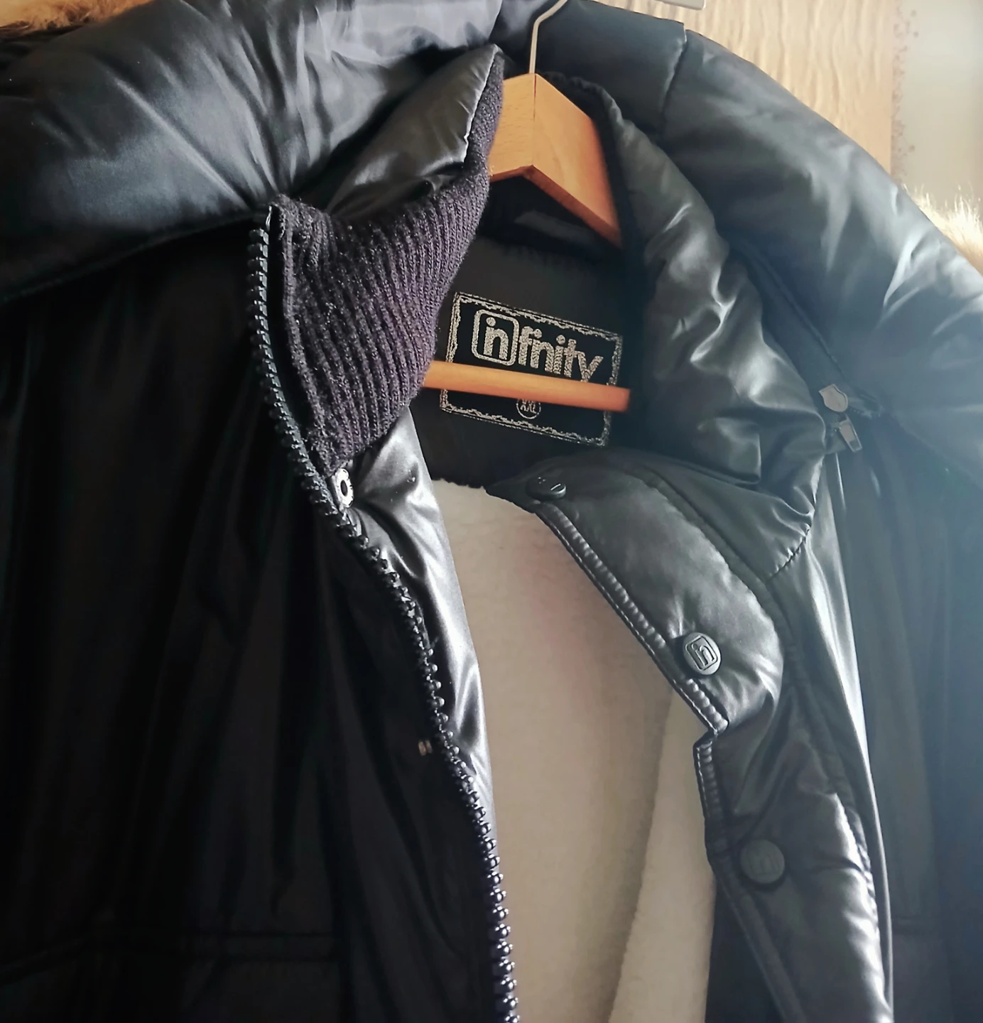 MEN 'Infinity' Black Winter Jacket - XL-XXL - photo 3