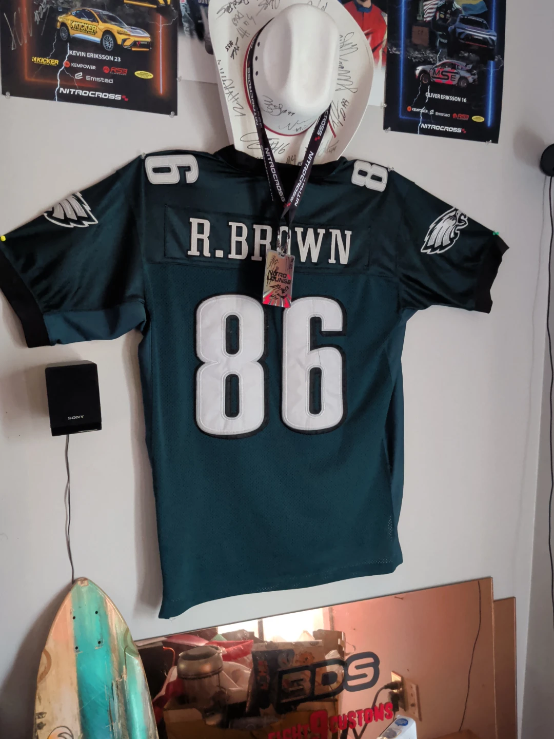 Philadelphia Eagles R. Brown Jersey 86