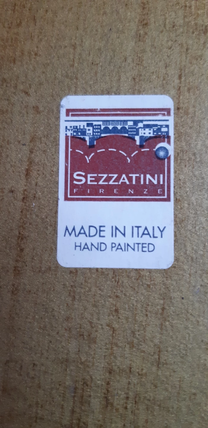 Sezzatini Firenze Handpainted Tray - photo 2