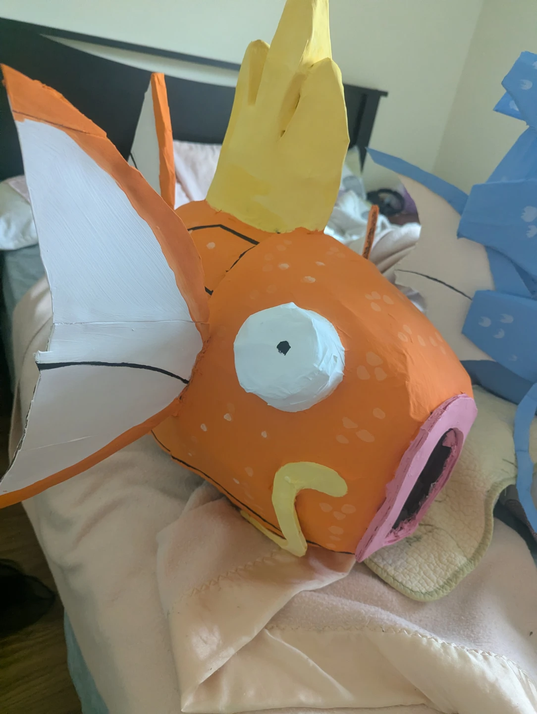 Handmade Pokémon Paper Mache Heads - photo 2