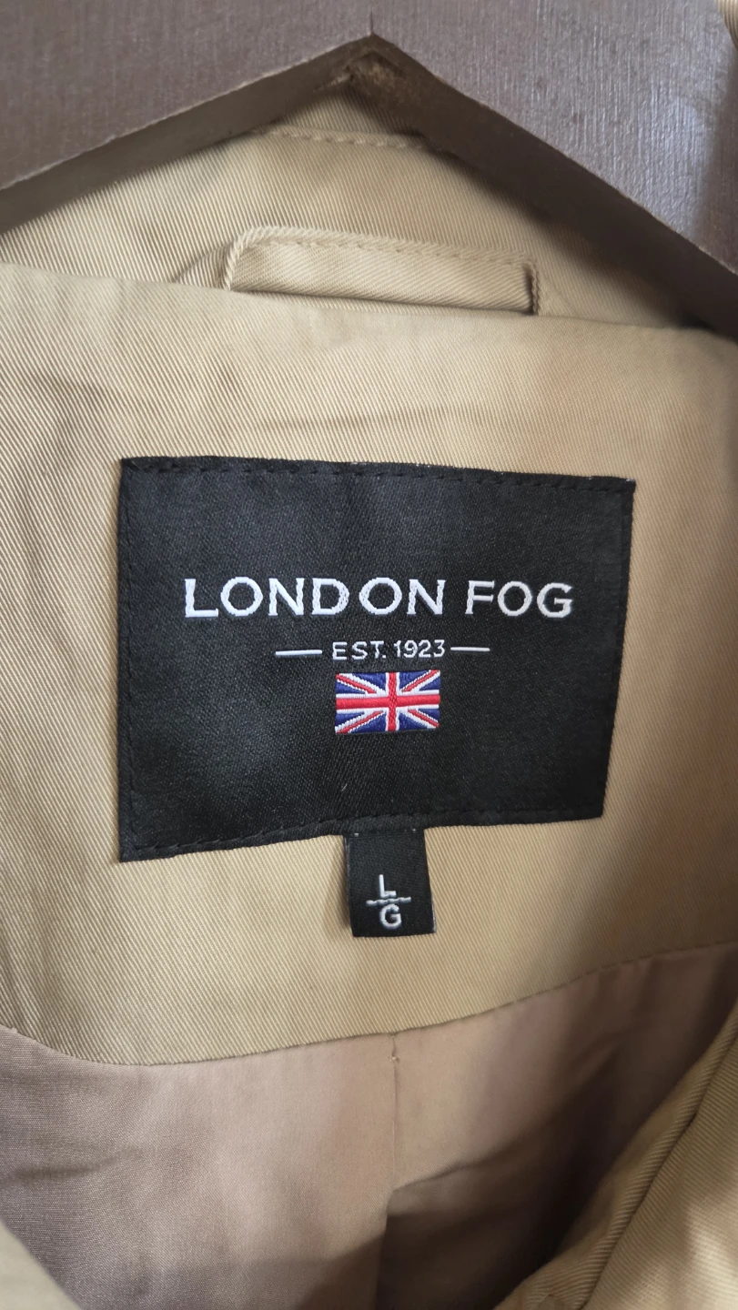Women's Fog Trench Coat Oatmilk Size Large, $60 obo - photo 3