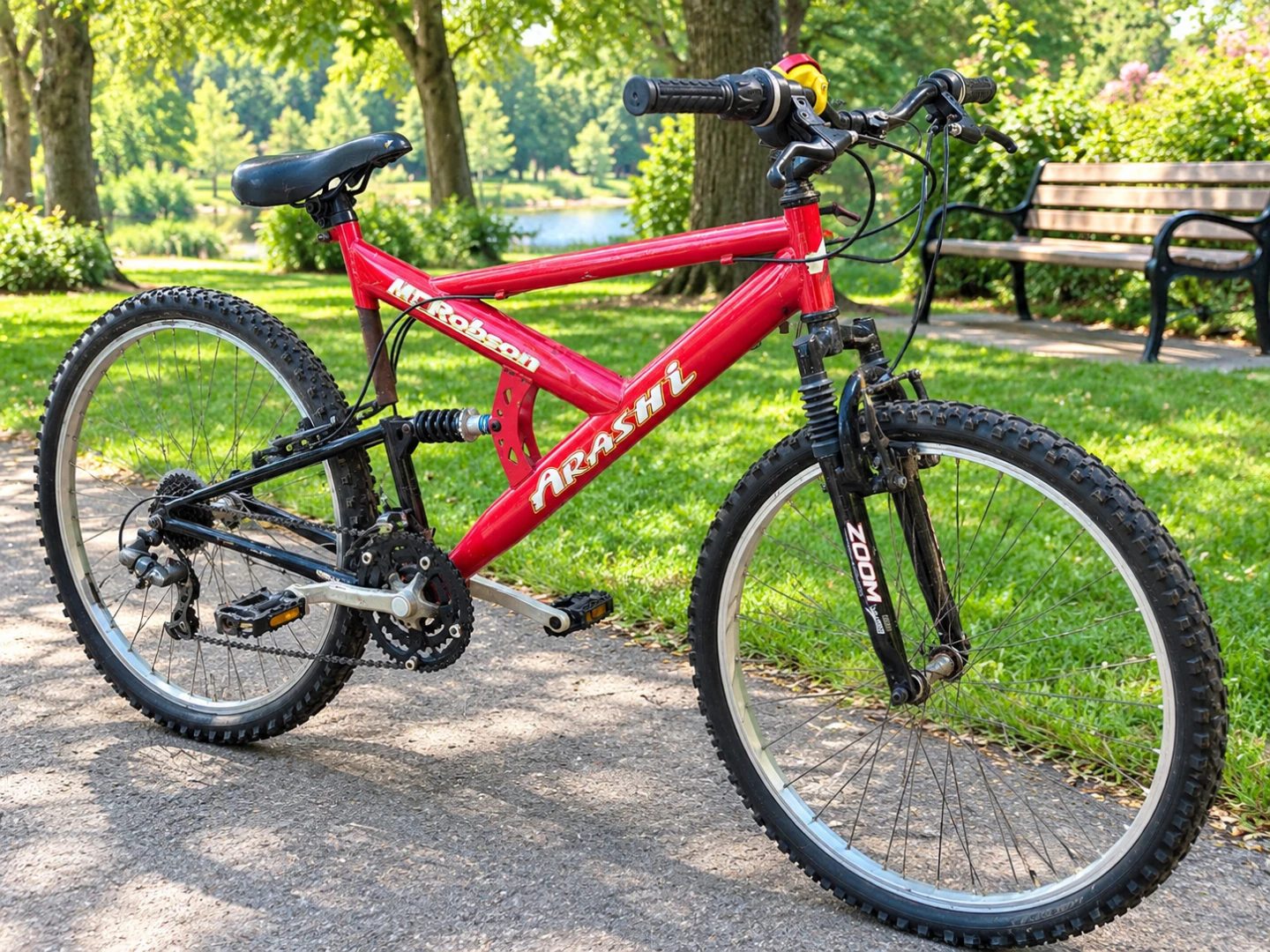 Mt. Robson Arashi Mountain Bike