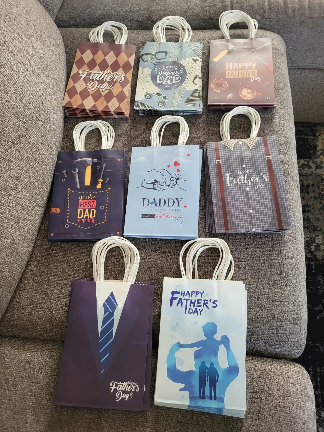 Assorted Gift Bags Collection, Over 90 Bags