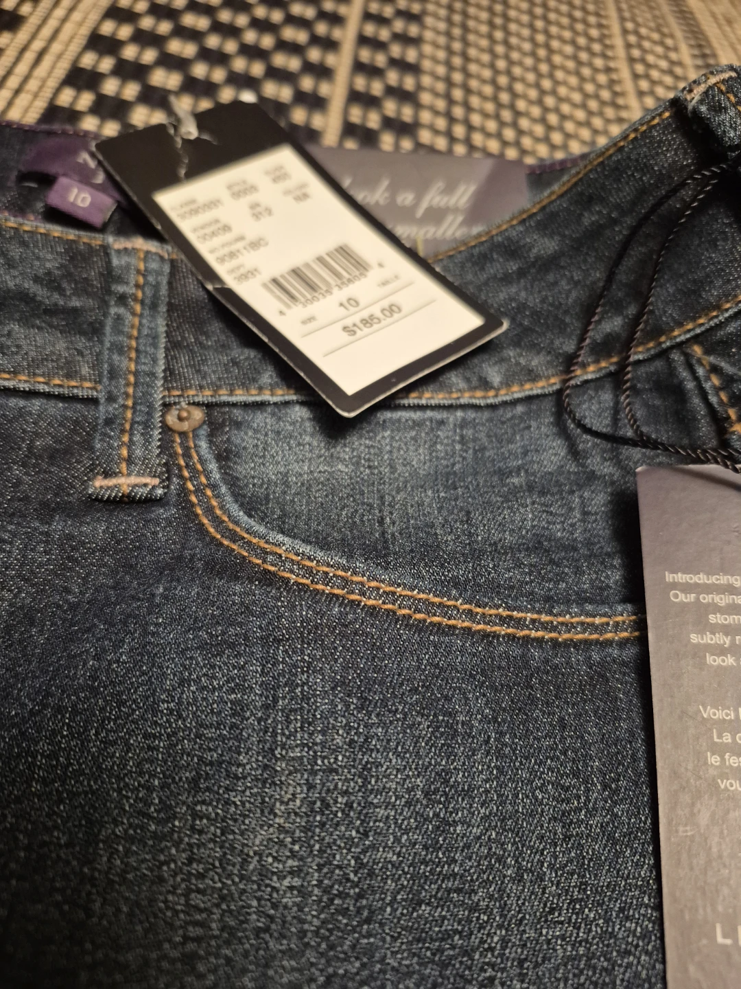 NYDJ Jeans Size 10 - photo 2