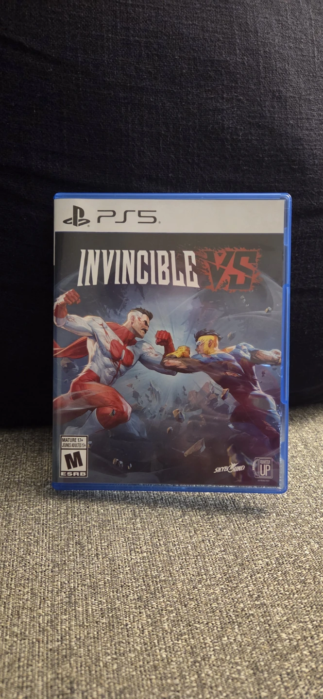Invincible VS PS5
