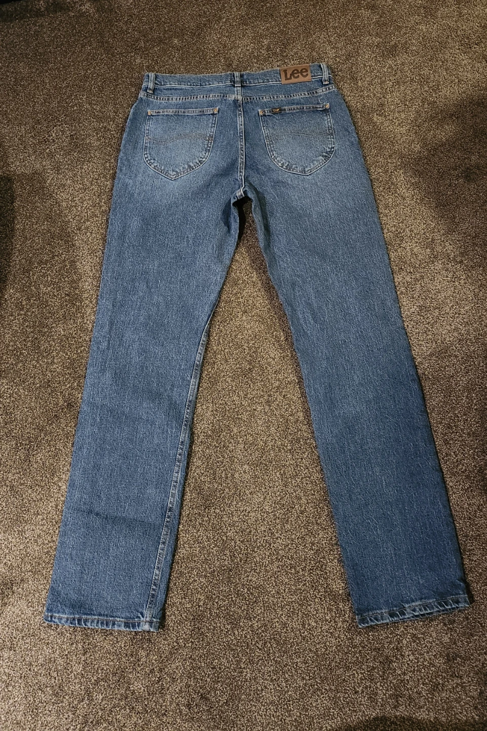 Lee Regular Straight Jeans Size 35x34 - photo 3