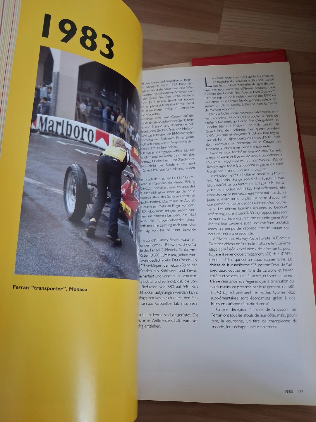 Ferrari Formula 1 Book by Rainer W. Schlegelmilch - photo 3