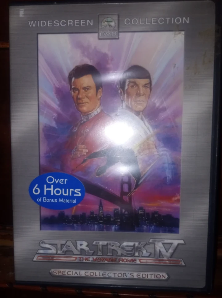 Star Trek IV Voyage Home Collector's Edition DVD & reunion novel - photo 2
