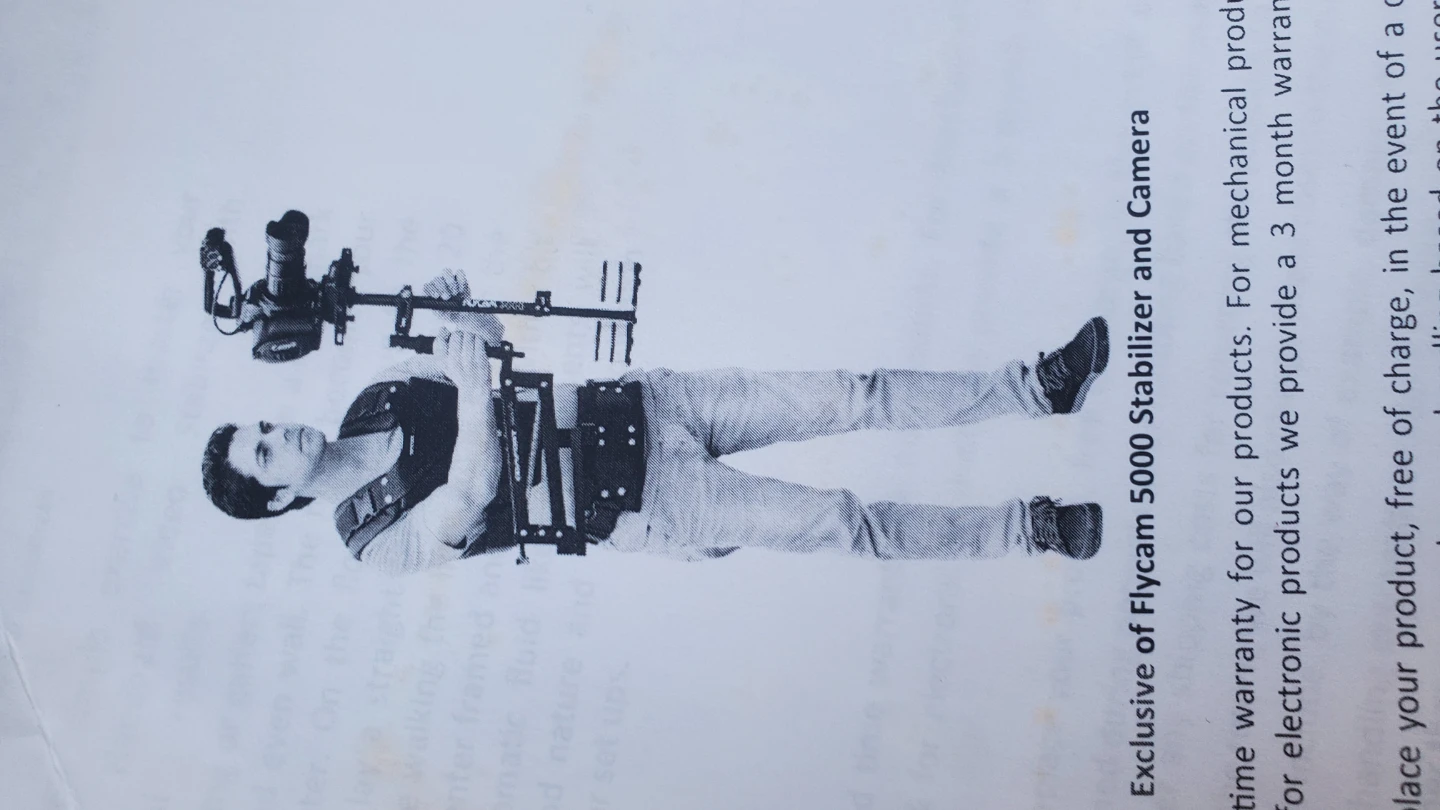 Flycam 5000 Camera Stabilizer System - photo 3