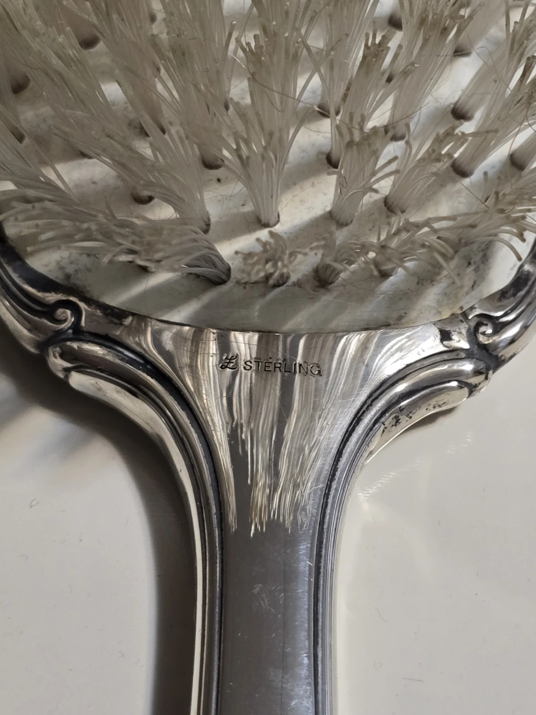 Vintage Sterling Silver Vanity Set - photo 5