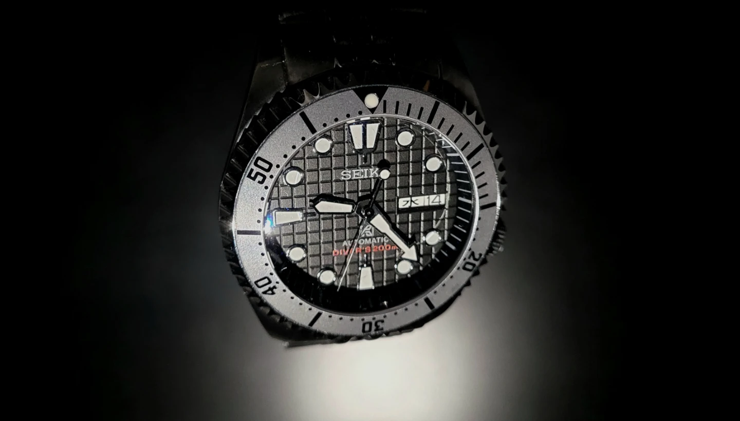 Seiko NH36 custom watch - photo 5