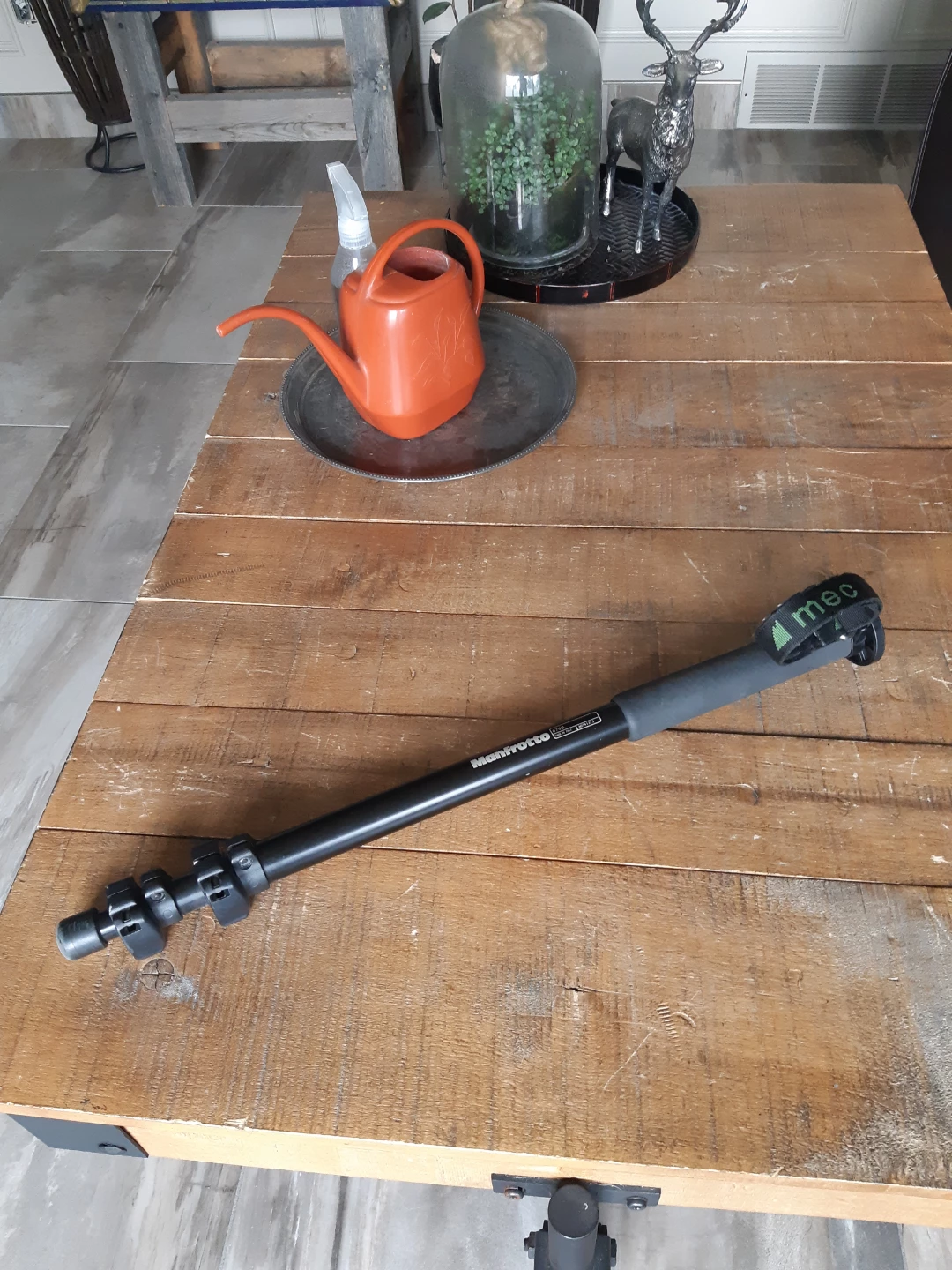Manfrotto 679B 3-section aluminum monopod