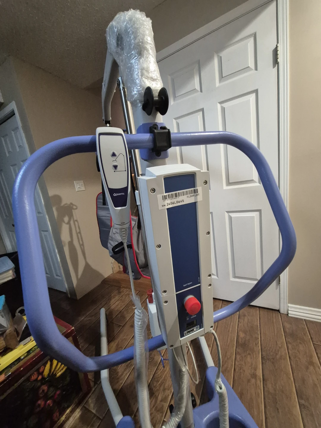 Joerns Hoyer Advance E340 Patient Floor Lift - photo 5