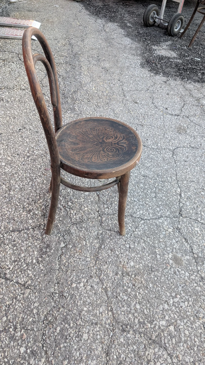 Vintage Bentwood Chair - photo 2