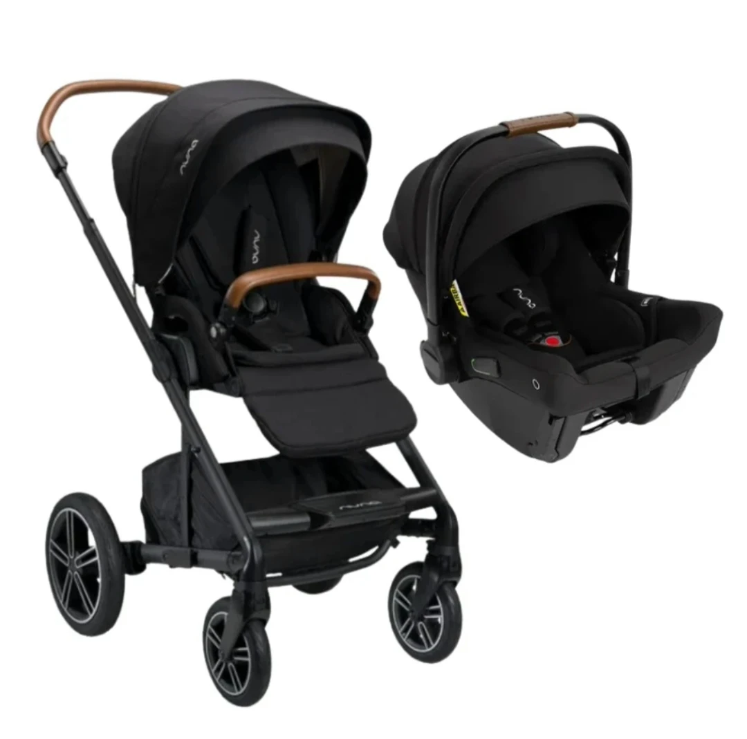 Nuna Mixx Next Stroller + Pipa Car Seat Travel System