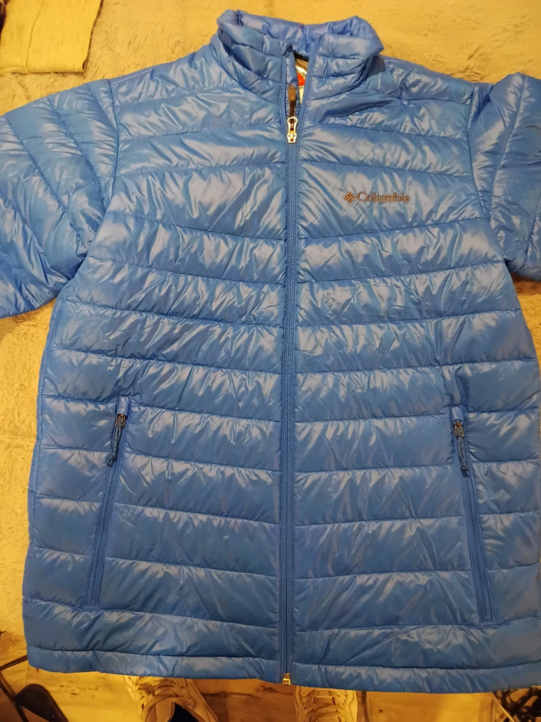 Columbia Omni-Heat Blue Jacket