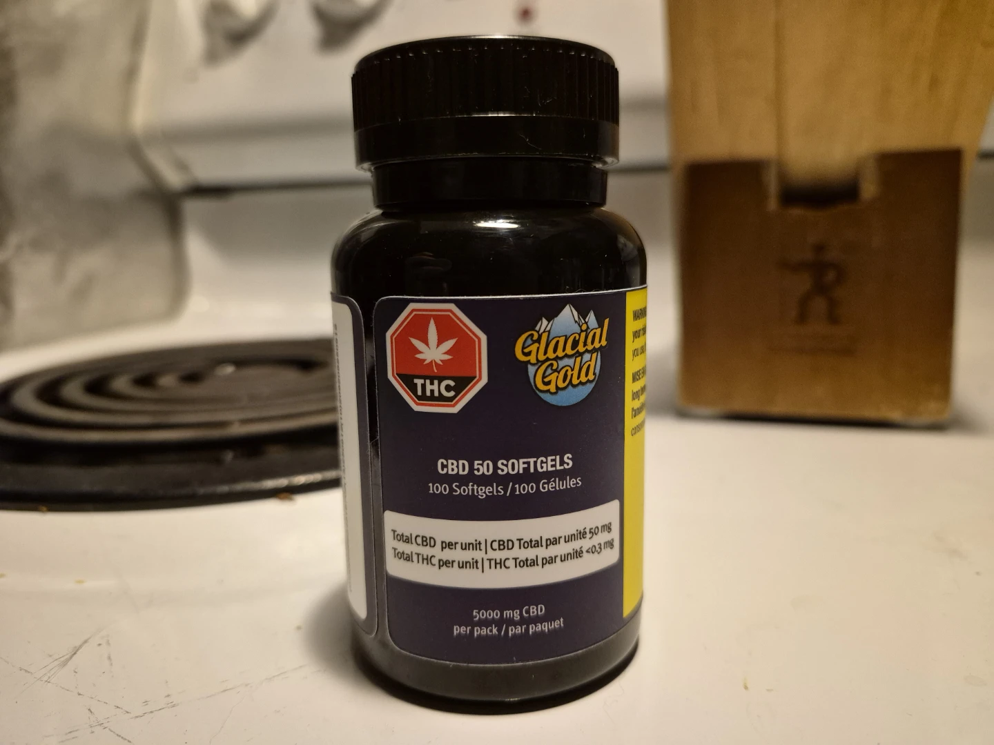 CBD Gel Capsules
