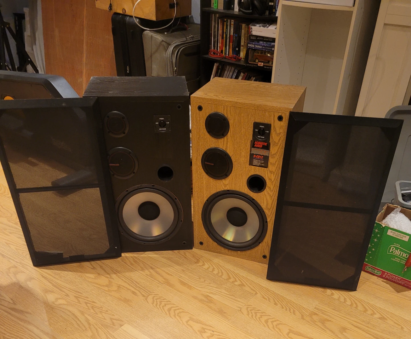 Acoustic Audio H-CD12 3-Way Speakers