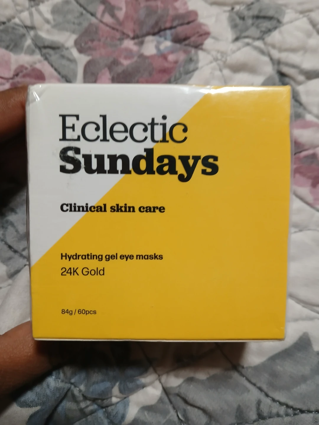 Eclectic Sundays 24K Gold Hydrating Gel Eye Masks