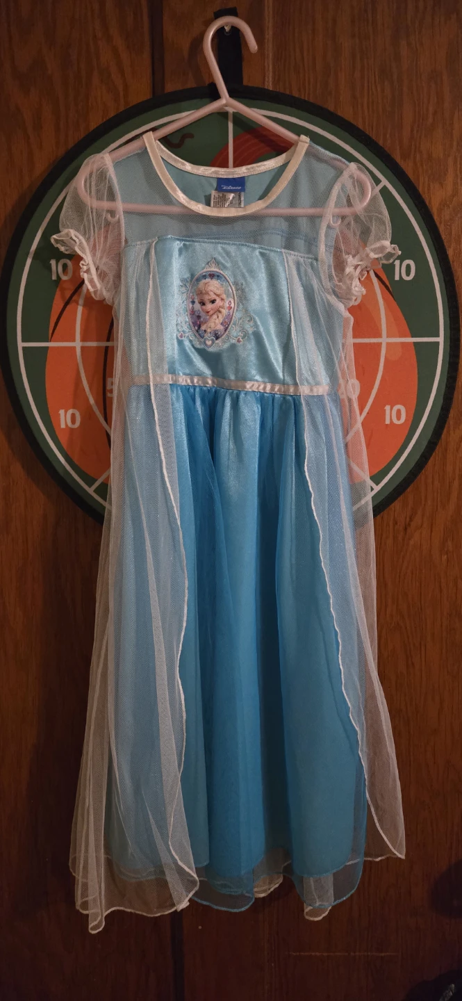 Disney Frozen Elsa Dress Size 6