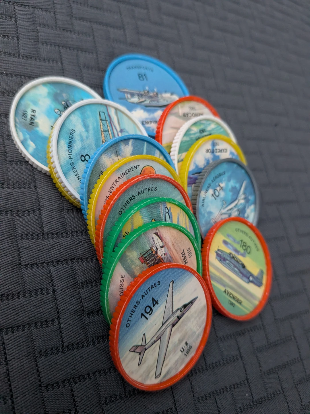 Vintage Hostess Jello Aviation Collection - photo 2